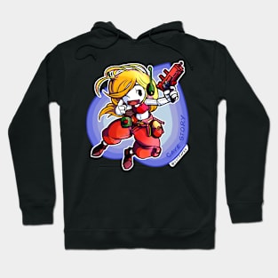 Curly Brase Fan art Hoodie